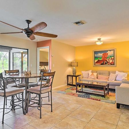 Pet-Friendly Fort Myers Home With Patio And Grill! ノース・フォート・マイヤーズ エクステリア 写真