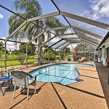 Pet-Friendly Fort Myers Home With Patio And Grill! ノース・フォート・マイヤーズ エクステリア 写真