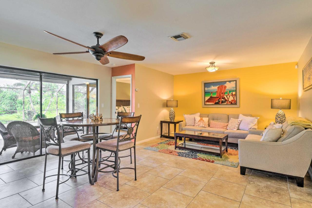 Pet-Friendly Fort Myers Home With Patio And Grill! ノース・フォート・マイヤーズ エクステリア 写真