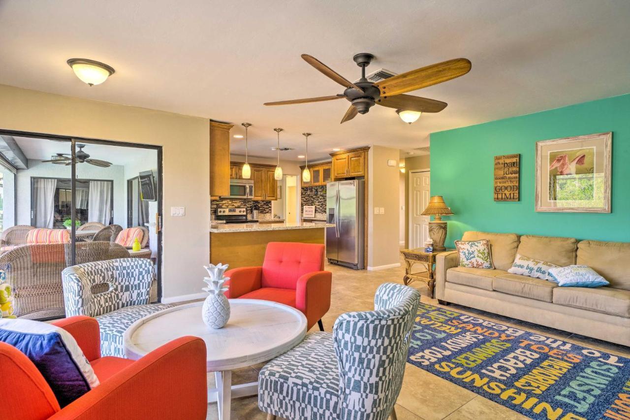 Pet-Friendly Fort Myers Home With Patio And Grill! ノース・フォート・マイヤーズ エクステリア 写真