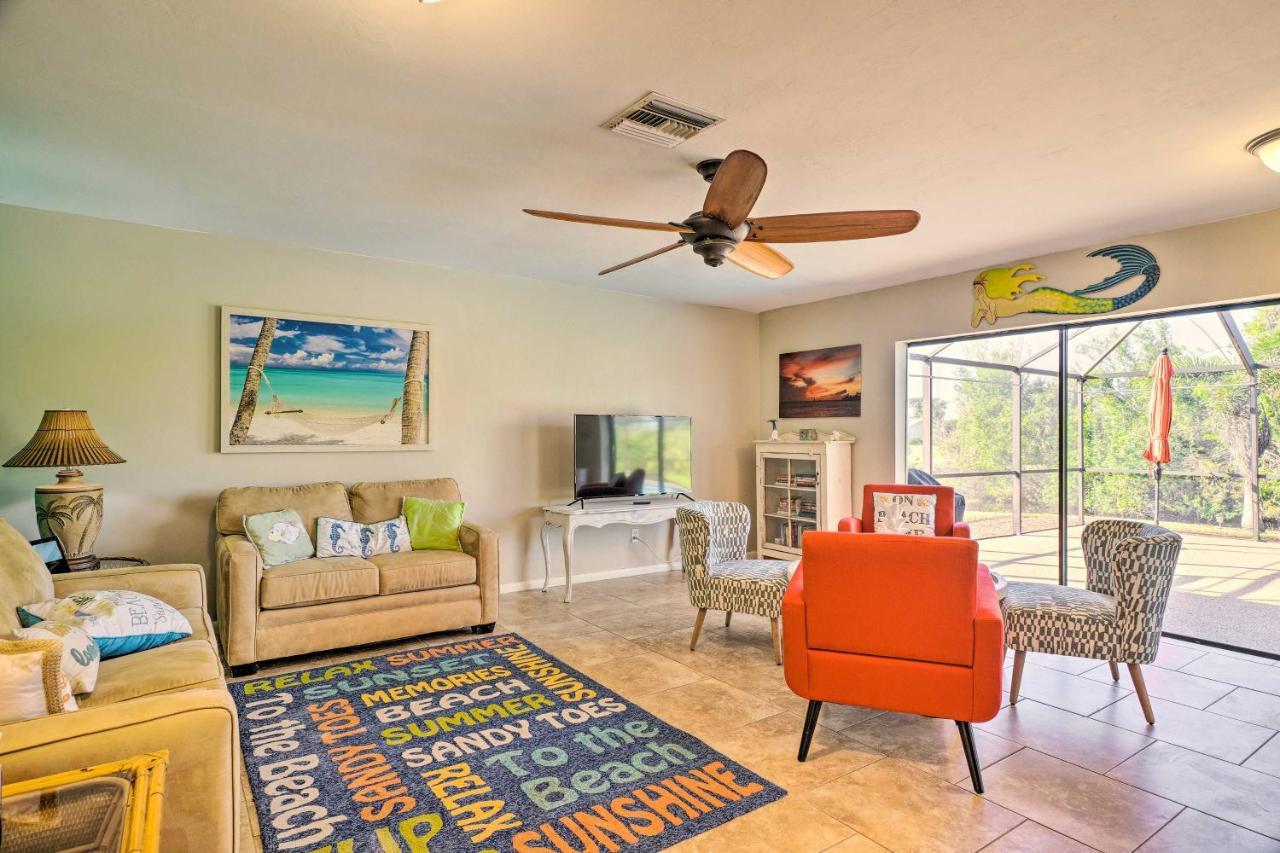 Pet-Friendly Fort Myers Home With Patio And Grill! ノース・フォート・マイヤーズ エクステリア 写真