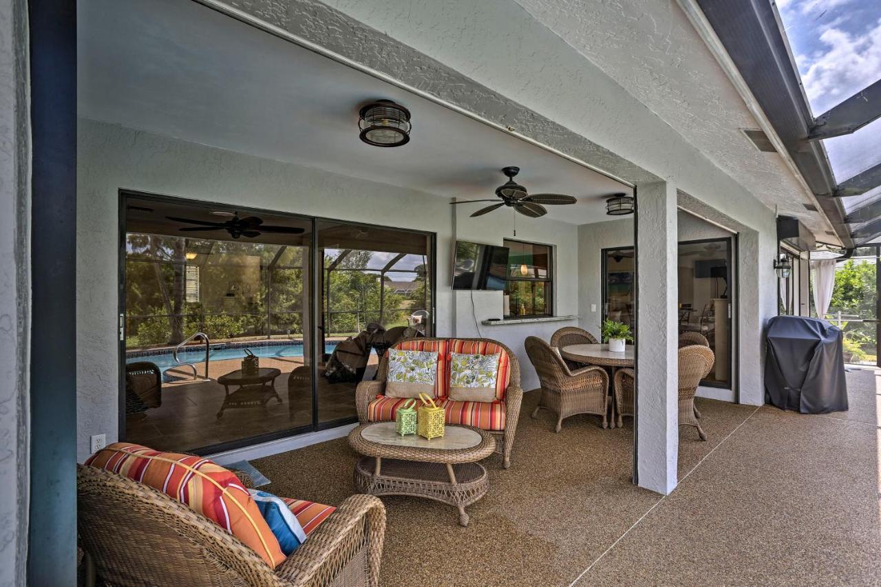 Pet-Friendly Fort Myers Home With Patio And Grill! ノース・フォート・マイヤーズ エクステリア 写真